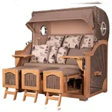 Mr. Deko Ammersee Grande XXL PE grau Set