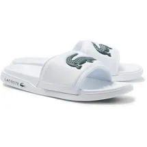 Lacoste Infants' L.30 Synthetic Slides Weiß