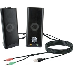 Schwaiger BSB23 Soundbar (AUX, Bluetooth, 6 W, teilbar) schwarz