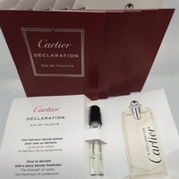 Cartier Declaration  edT Proben 6 x 1,5 ml