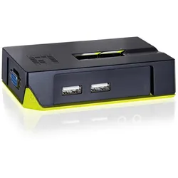 LevelOne KVM-0222 2-Port USB VGA KVM Switch