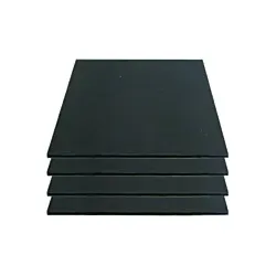 Schedel MULTISTAR SiLENCIO Schallschutz-Set SILBASICSDWT 4 Matten à 25x25cm, für Stahl-Duschwanne