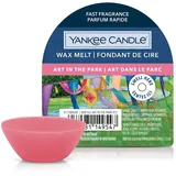 Yankee Candle Art in the Park Wax Melt Kerzen 61 g