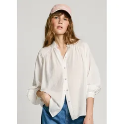 Pepe Jeans Hemdbluse »EAST«, mit Raglanärmeln Pepe Jeans mousse white 808 M