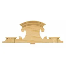 Selva Zierteil Aufsatz Massivholz Holz