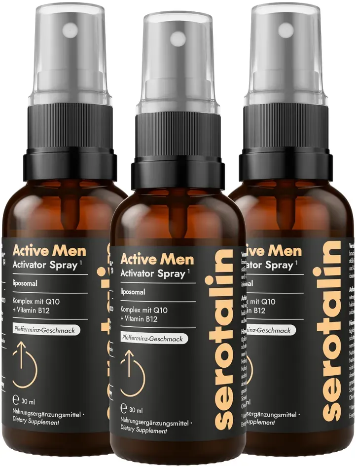 Active Men Activator Spray1 - 3 x Spray