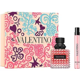 Valentino Born In Roma Donna Eau de Parfum 50 ml + Eau de Parfum 10 ml Geschenkset
