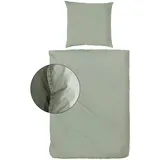 Primera Stone Washed olive 135 x 200 cm + 80 x 80 cm