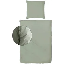 Primera Stone Washed olive 135 x 200 cm + 80 x 80 cm