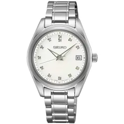 Seiko SUR579P1 Damenuhr mit Saphirglas Perlmutt