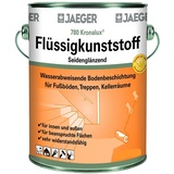 Jaeger Kronalux Flüssigkunststoff 780 silbergrau RAL7001 2,5Ltr Bodenbeschichtung