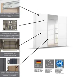 Rauch »Kleiderschrank Schrank Garderobe TOPSELLER OTELI inkl. Inneneinteilung« Breiten 203/271/315/360 cm Höhen 210/229 cm, mit 3 Innenschubladen sowie zusätzlichen Einlegeböden MADE IN GERMANY, grau
