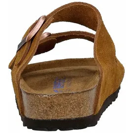 Birkenstock Arizona Weichbettung Veloursleder mink 44