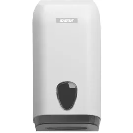 Katrin Toilettenpapierspender für Einzelblatt 92582 weiß
