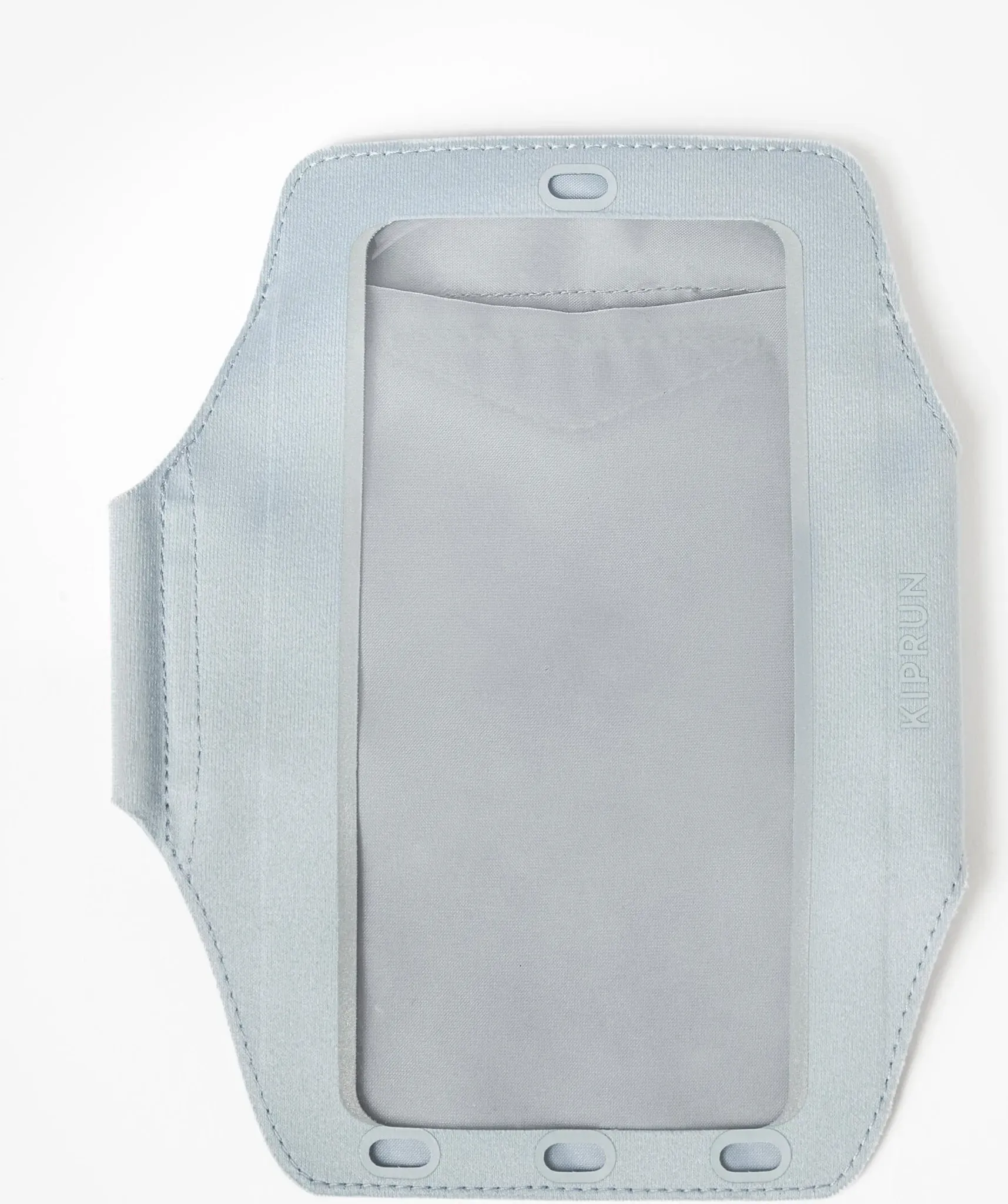 Handytasche Smartphone Armband Sport groß - grau blau No Size