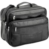 d & n D&N Bags Flugumhänger 37 cm Schwarz