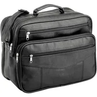 d & n D&N Bags Flugumhänger 37 cm Schwarz