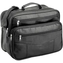 d & n D&N Bags Flugumhänger 37 cm Schwarz