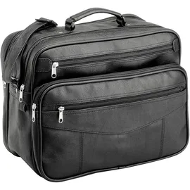 d & n D&N Bags Flugumhänger 37 cm Schwarz