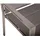 Garden Pleasure Stapelstuhl SIENNA 56 x 64 x 85 cm grau 2 St.