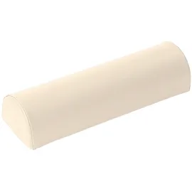 Sport-Tec Dreiviertelrolle Lagerungsrolle Lagerungskissen mit Kunstlederbezug 50x15 cm,