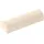 Sport-Tec Dreiviertelrolle Lagerungsrolle Lagerungskissen mit Kunstlederbezug 50x15 cm,