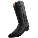 Sendra Cowboy Stiefel Schwarz - Schwarz - 45
