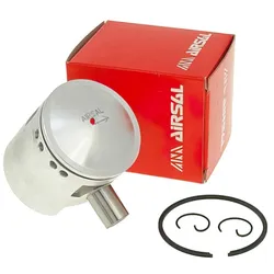 Kolben Austausch d.45mm Airsal Alu 68cc Puch Maxi (große Kühlrippen)