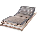 Ergodream Lattenrost, Motor Messina RA 30 Holz Braun Buche 120 x 200 cm