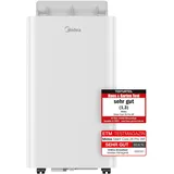 Midea Mobiles Klimagerät Silent Cool 26 Pro WF, 3-in-1 Klimaanlage mit Abluftschlauch, Kühlen&Entfeuchten&Ventilieren, 9000 BTU, 2.6kW, für Räume ca. 80m3(32m2), EEK A