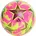 Fussball UCL CLB 26/27 KE9760 bold pink/multicolor/solar lemon 3