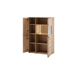Woodford Highboard 90 x 136 x 37 cm Mehrfarbig