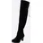 sheego Overknees Damen Schwarz 41