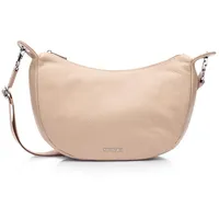 Mandarina Duck Mellow Leather Umhängetasche Leder 33 cm braun