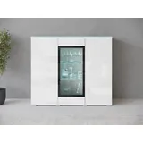 Home Affaire Highboard Vera 120 x 103,3 x 39,5 cm Weiß