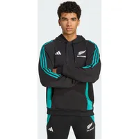 Adidas All Blacks Kapuzenjacke SCHWARZ|atlantikblau L