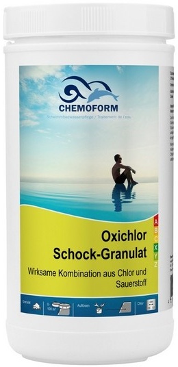 Chemoform Oxi Schockgranulat 1 kg