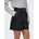 FAUX LEATHER Shorts schwarz