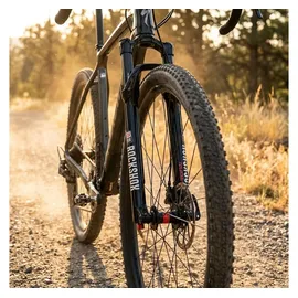 RockShox Rudy Ultimate RaceDay2 12 Zoll 40 mm 2023 Schwarz