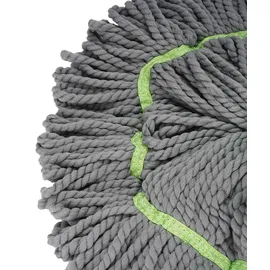 ideoon home Wischmopp mit Auswringfunktion ideoon Grün 2 St.