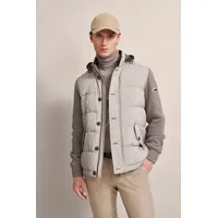 Bugatti Strickjacke in beige | Gr.: 4XL