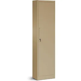 Jan Nowak Aktenschrank 185 x 45 x 40 cm beige