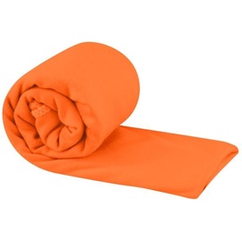 Sea to Summit Pocket Towel S 40x80cm Microfaser Handtuch-Orange-S