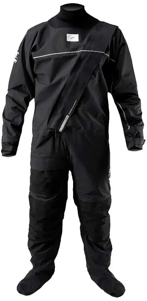 Zhik Performance Trockentauchanzug - Black - 8-10 Jahre