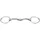 Herm Sprenger Unterlegtrense 12 mm doppelt gebrochen 125 mm Weiß