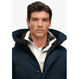 Superdry City Padded Parka blau M