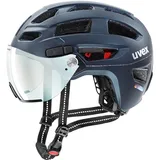 Uvex Finale Visor V 52-57 cm deep space matt 2021