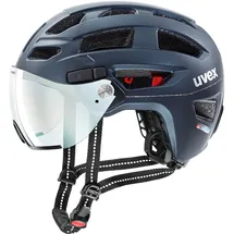 Uvex Finale Visor V 52-57 cm deep space matt 2021
