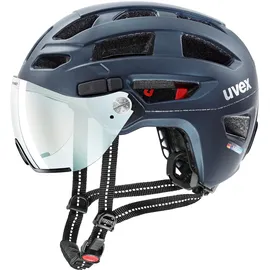 Uvex Finale Visor V 52-57 cm deep space matt 2021