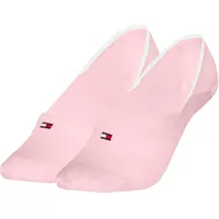 Stichd b.v. Tommy Hilfiger Damen Füßlinge Shine 2er Pack